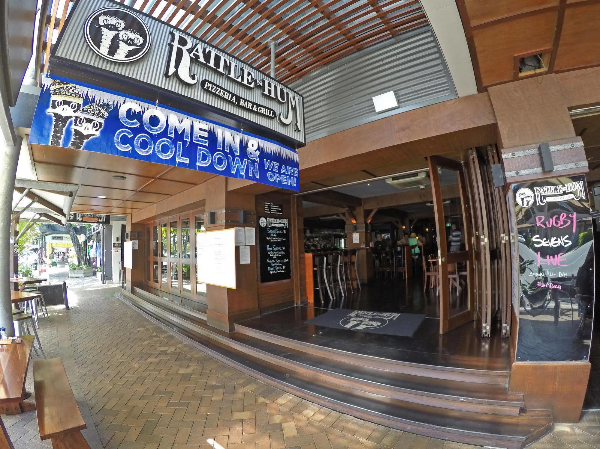 Global Backpackers Port Douglas Exterior foto